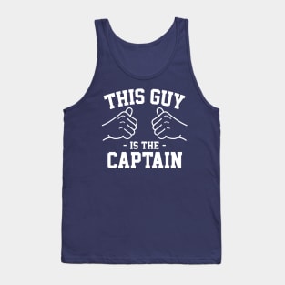 This guy is the captain Tank Top